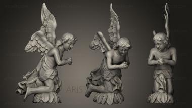 Angels (AN_0125) 3D model for CNC machine